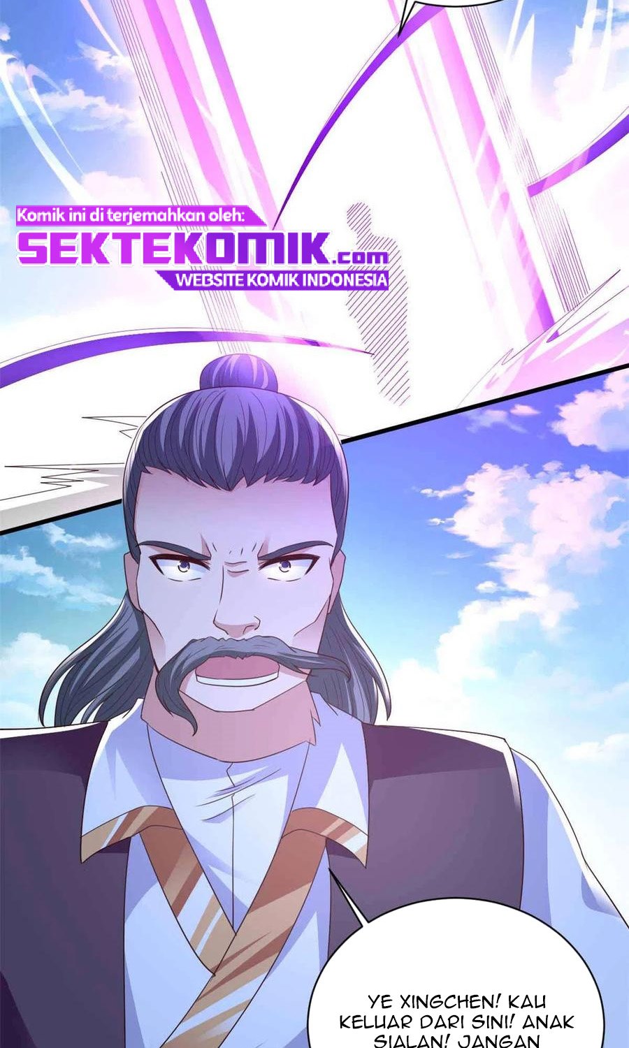 Chaos Jinwu Chapter 89 Gambar 19